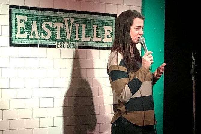 Eastville Comedy Club Ticket - Brooklyn - What your 90-minute evening looks like