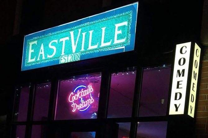 Eastville Comedy Club Ticket - Brooklyn - How the comedy style may fit you