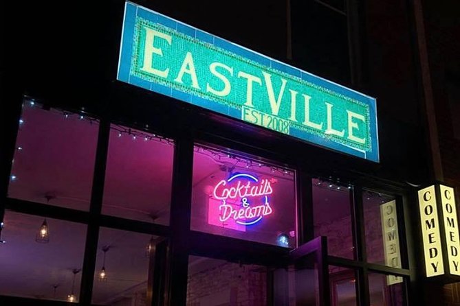 Eastville Comedy Club Ticket - Brooklyn - Why the Brooklyn location helps