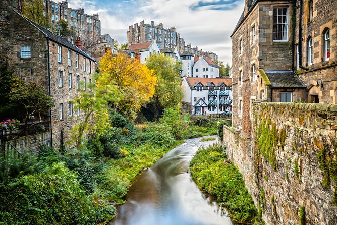Edinburgh: Dean Village Circus Lane Walking Tour with a Local - Dropping into Dean Village