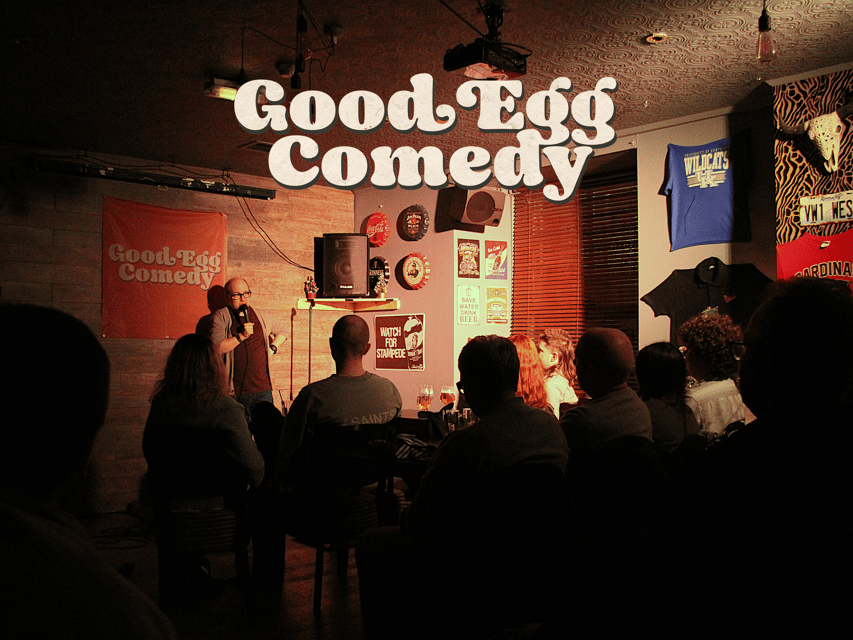 Edinburgh: Scottish Comedy Night at an Old Town Cocktail Bar - Why new material can be funny, and sometimes awkward