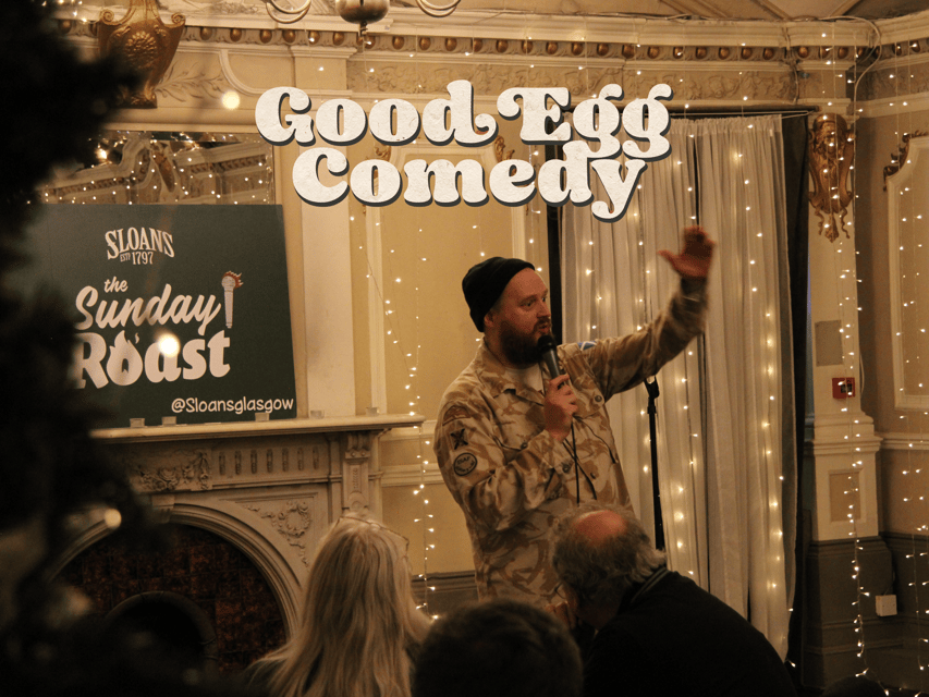 Edinburgh: Scottish Comedy Night at an Old Town Cocktail Bar - The value of a $9 comedy night