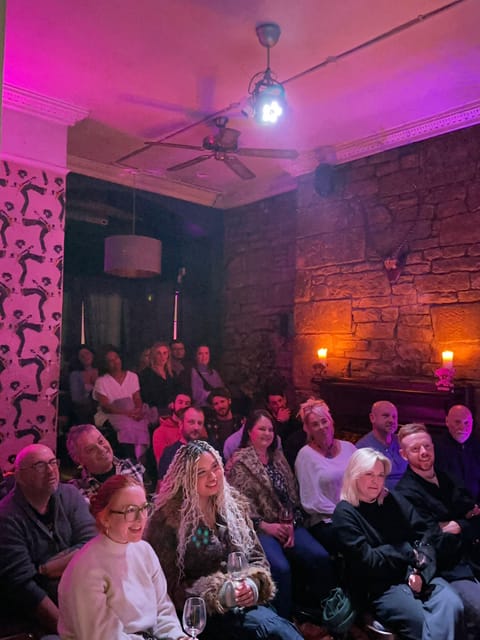 Edinburgh: Scottish Comedy Night at an Old Town Cocktail Bar - Practical details before you go