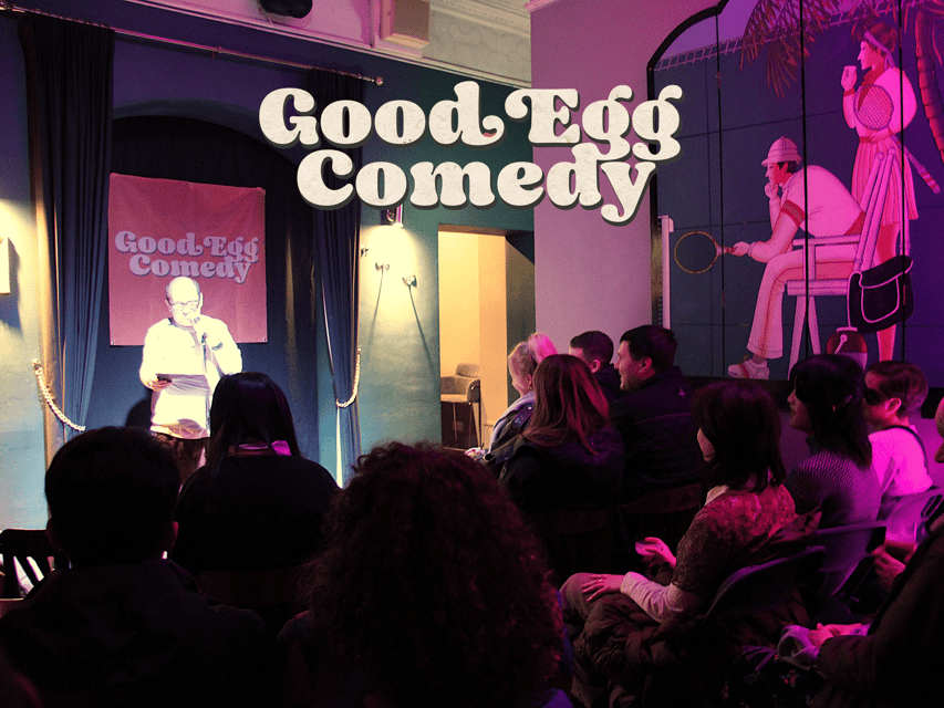 Edinburgh: Scottish Comedy Night at an Old Town Cocktail Bar - What the 2.5-hour evening is like