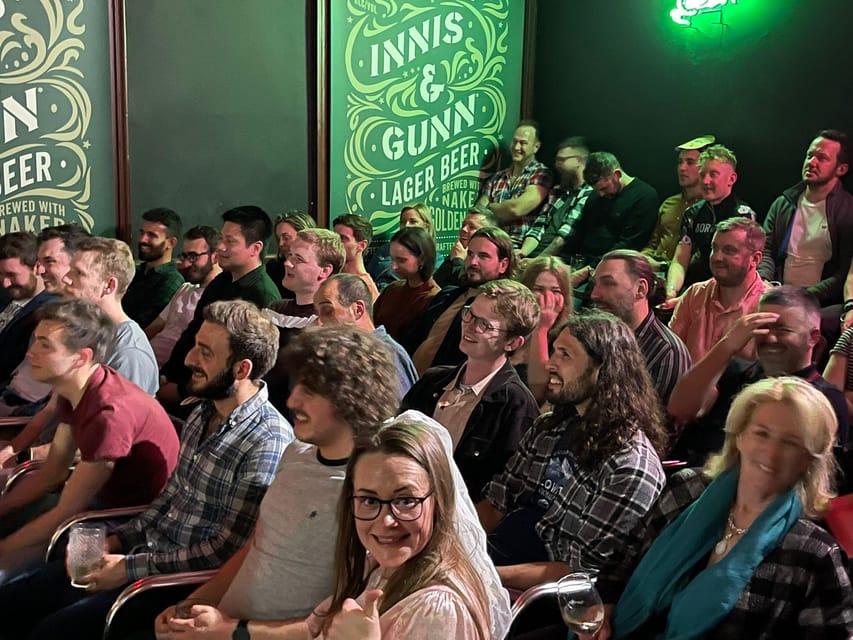 Edinburgh: Stand Up Comedy Show - Timing, arrival, and practical details
