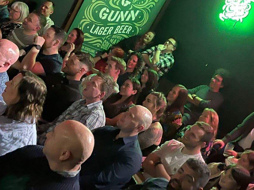 Edinburgh: Stand Up Comedy Show - What the audience experience is really like
