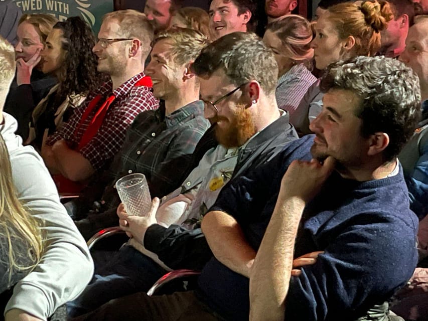 Edinburgh: Stand Up Comedy Show - Is $15 good value?