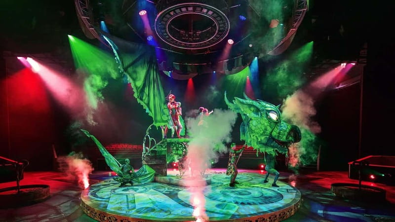 Efteling: Theatre Show CARO Entry Ticket - Pairing the show with Pinokkio’s restaurant