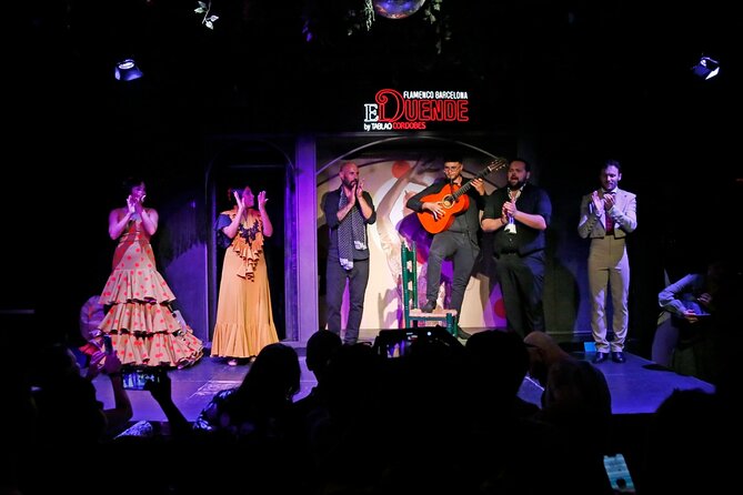 El Duende Flamenco Show with drink option at La Rambla Barcelona - Why the silence rule matters