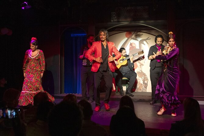 El Duende Flamenco Show with drink option at La Rambla Barcelona - Who will enjoy El Duende most