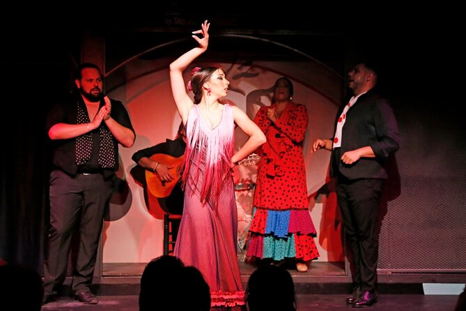 El Duende Flamenco Show with drink option at La Rambla Barcelona - Choosing between front row, Zone A, B, and C