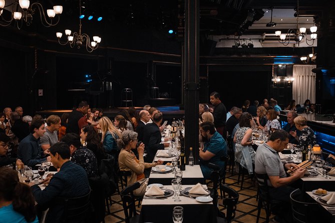 El Querandi Tango Show in Buenos Aires - The old San Telmo house and the seating question
