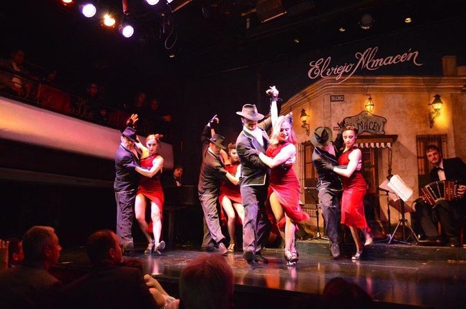 El Viejo Almacen Tango Show with Optional Dinner - Who will enjoy this tango show most?