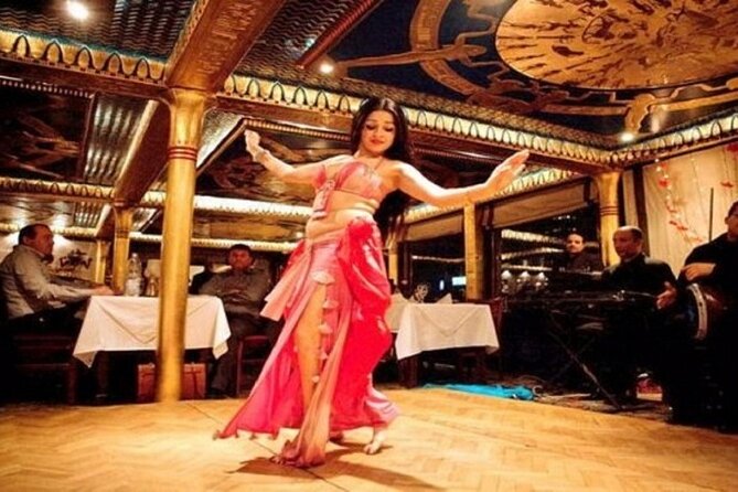 Enchanting Nile Cruise in Cairo SOFI Dancers,Belly Dance, Buffet - Buffet dinner: convenient, but not the strongest reason to go