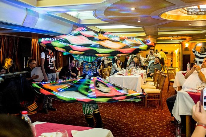 Enchanting Nile Cruise in Cairo SOFI Dancers,Belly Dance, Buffet - Value at $12.50, plus the real extra costs