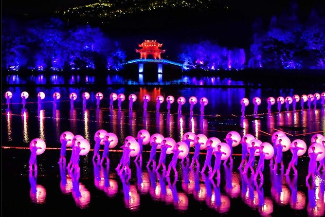 Enduring Memories of Hangzhou West Lake Show VIP Ticket with Private Transfer - The drive along West Lake after dark