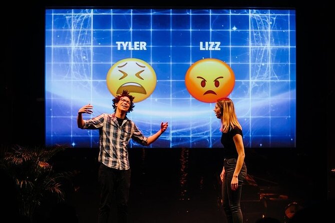 English Comedy Show Amsterdam: Boom Chicago - A Two-Hour Performance in the Jordaan