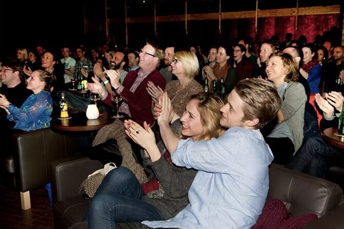 English Comedy Show Amsterdam: Boom Chicago - Audience Participation Without Too Much Pressure