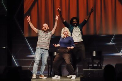 English Comedy Show Amsterdam: Boom Chicago