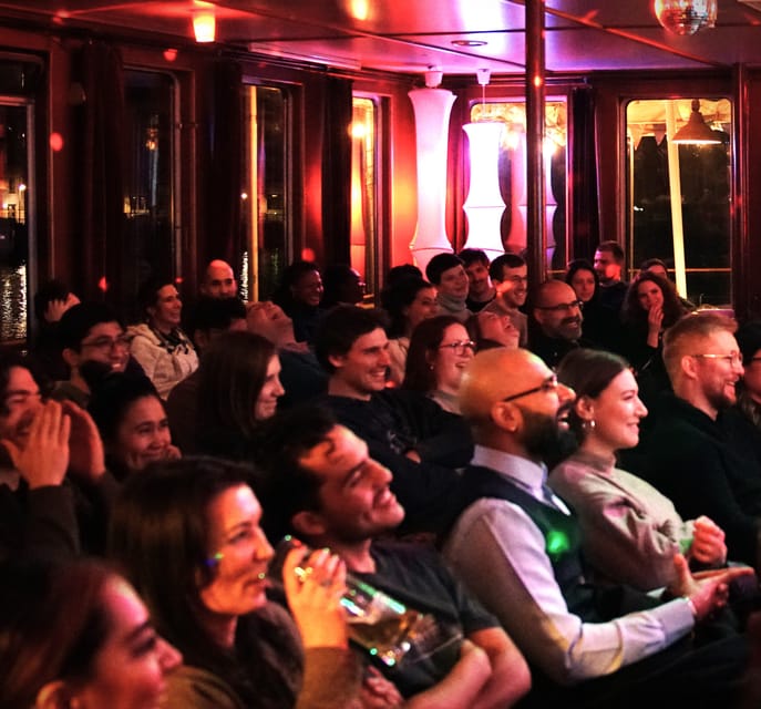 English Comedy Show - Bad 4 Business - Unprofessional Advice - Why the East Side Gallery setting adds value