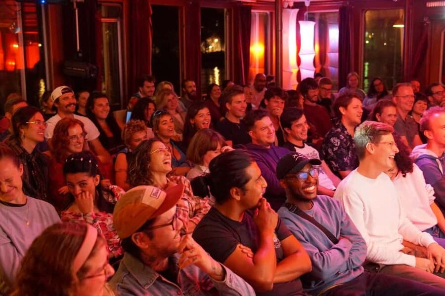 English Comedy Show - Bad 4 Business - Unprofessional Advice - How this compares with a standard Berlin comedy night