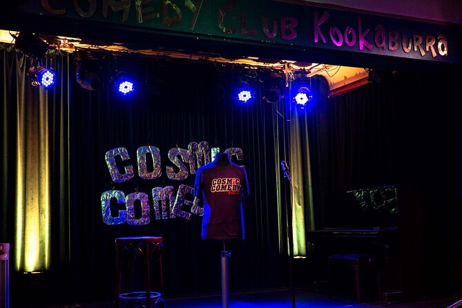 English Comedy Show with Pizza and Shots in Central Berlin - Seating, drinks, and the practical comfort level
