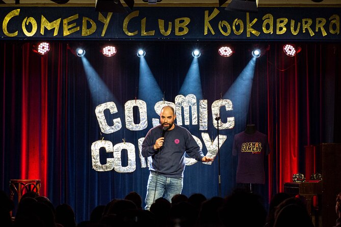 English Comedy Show with Pizza and Shots in Central Berlin - Is $27.03 a fair Berlin evening price?