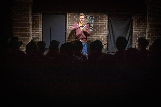 English Stand up Comedy Show - Practical timing and location advice