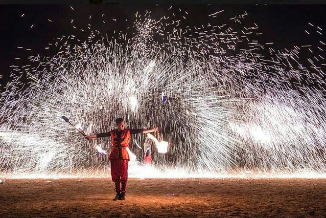 Enjoy Agadir Berbère Night show Fantasia dinner & spectacles ® - The horsemen and rifle demonstration