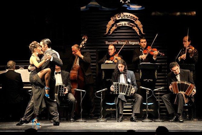 Entrance Ticket to La Ventana Tango Show with Optional Dinner - What the Show Actually Includes