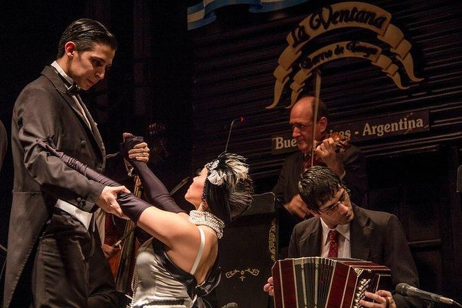 Entrance Ticket to La Ventana Tango Show with Optional Dinner - Choosing Dinner, Drinks, or Show Only