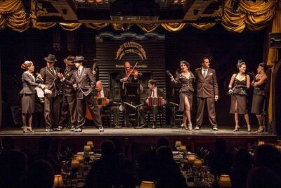 Entrance Ticket to La Ventana Tango Show with Optional Dinner