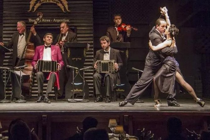 Entrance Ticket to La Ventana Tango Show with Optional Dinner - The Argentine Folk Elements