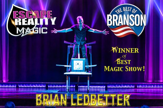 Escape Reality Branson Magic Dinner Show - Why the magic works for a family night