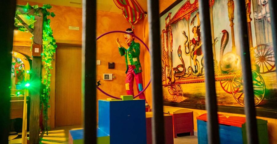 Escape room "The gratest show on earth" at Holidayworld - How the 45-minute mystery works