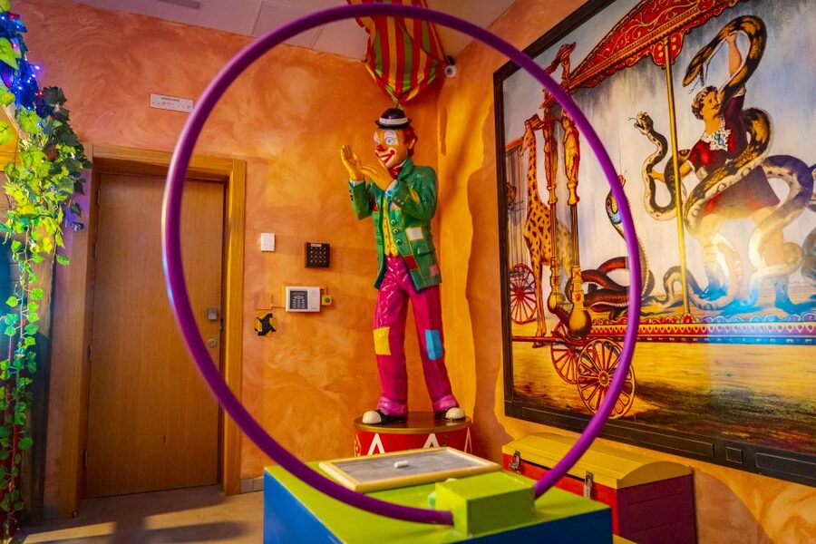 Escape room "The gratest show on earth" at Holidayworld - Medium difficulty, with room for beginners