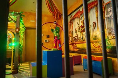 Escape room “The gratest show on earth” at Holidayworld