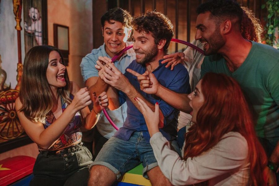 Escape room "The gratest show on earth" at Holidayworld - Who will enjoy this mystery most