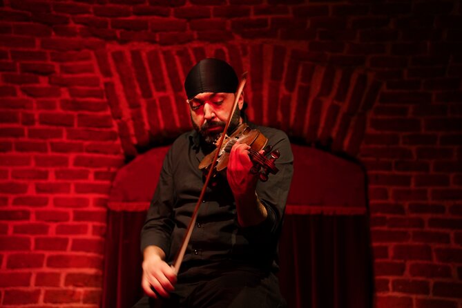 Essential Flamenco: Pure Flamenco Show in the Heart of Madrid - A small cellar built for close flamenco