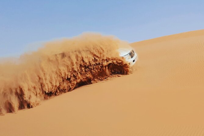 Evening Desert Safari Dubai with BBQ Dinner & Shows - From Dubai pickup to the Al Madam sands