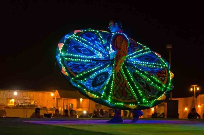 Evening Desert Safari Dubai with BBQ Dinner & Shows - BBQ dinner with vegetarian and non-vegetarian choices