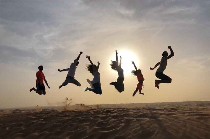 Evening Desert Safari Dubai with BBQ Dinner & Shows - Desert skies after sunset