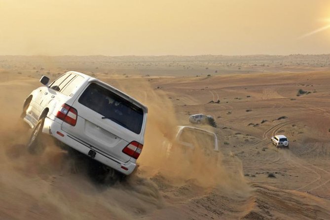 Evening Desert Safari Dubai with Belly Dance & BBQ Dinner - Key points at a glance