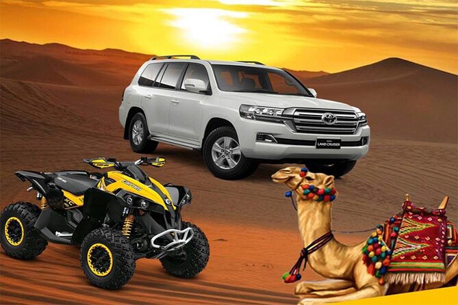 Evening Desert Safari Dubai with Belly Dance & BBQ Dinner - The tire-deflating ritual before dune bashing