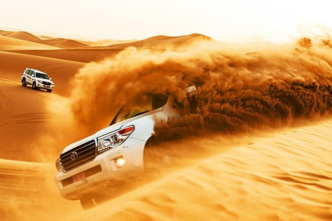 Evening Desert Safari with BBQ Dinner & 7 Live Show's - Key points at a glance