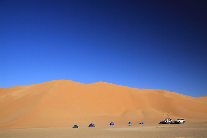Evening Desert Safari with Belly Dance and BBQ Dinner and Camel Ride - Sunset photos and the quiet side of the desert
