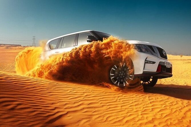 Evening Dubai Desert Safari Experience with Dinner and Shows - Key points to know before booking