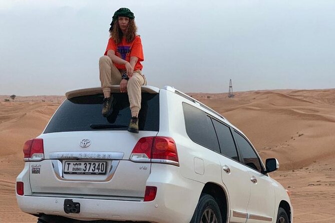 Evening Dubai Desert Safari Experience with Dinner and Shows - Why Lahbab’s red dunes are the star