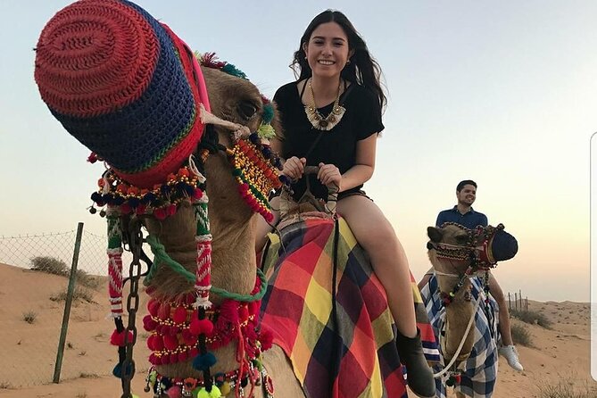 Evening Dubai Desert Safari Experience with Dinner and Shows - A traditional welcome at the desert camp