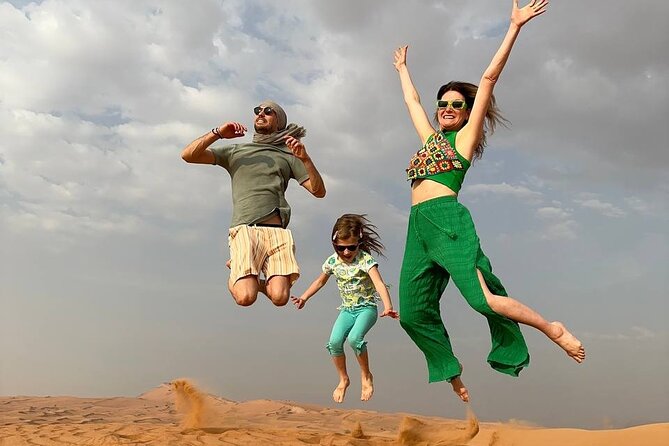 Evening Dubai Safari with BBQ, Dance Shows & Quad Biking optional - Leaving Dubai for the red dunes